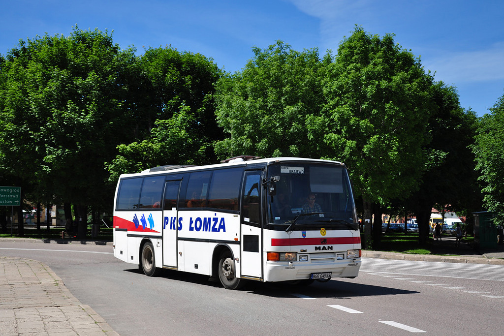 Автобус MAN 11.190